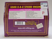 MTH UNION PACIFIC USRA LIGHT M