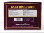 MTH WESTERN PACIFIC GP-40 DIES