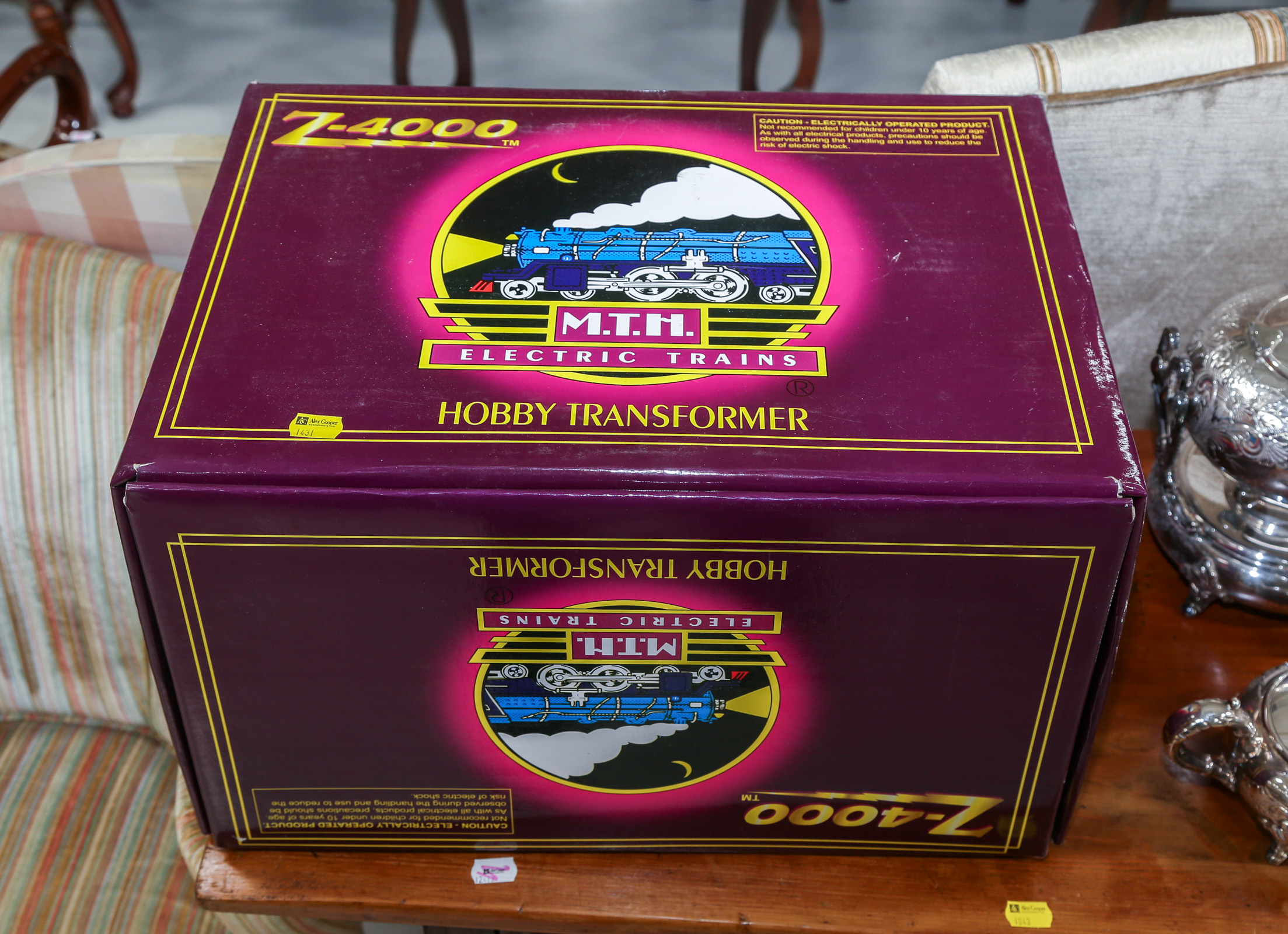 MTH Z-4000 TRAIN TRANSFORMER New in