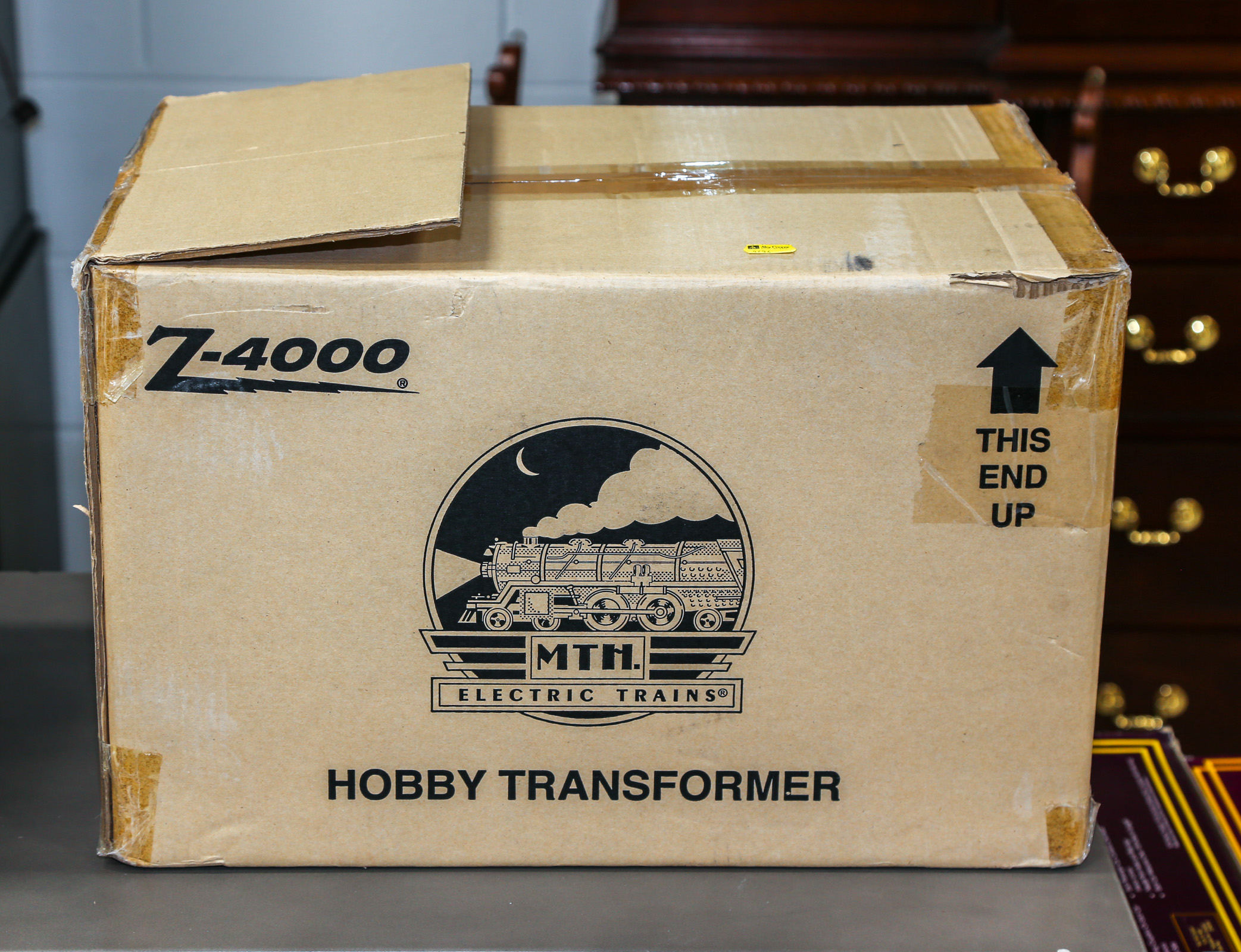 MTH Z4000 TRANSFORMER IN ORIGINAL