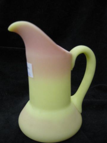 Mt.Washington Burmese Art Glass