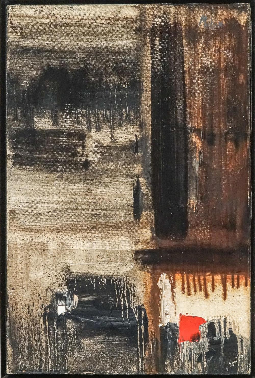 MüBIN ORHON, (TURKISH 1924-1981),