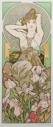 MUCHA, Alphonse, AFTER, (Frenc