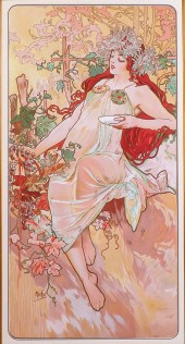 MUCHA, Alphonse, AFTER, (Frenc