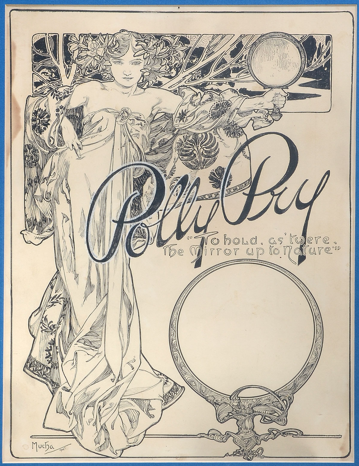 MUCHA, Alphonse, (Czech,