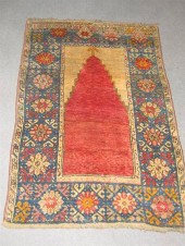Mucur prayer rug    central an