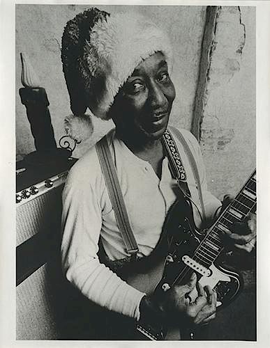 MUDDY WATERS 1969 SANTA CAP