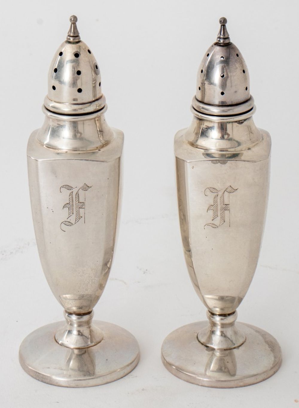 MUECK-CARY STERLING SILVER SALT AND