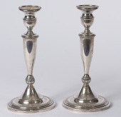 Mueck Sterling Weighted Candle