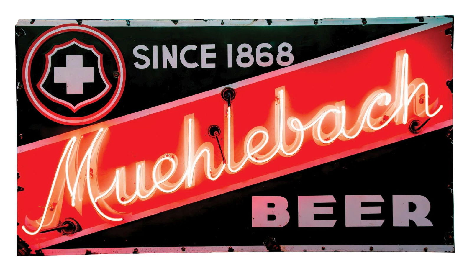 MUEHLENBACH BEER SINGLE-SIDED