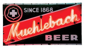 MUEHLENBACH BEER SINGLE-SIDED
