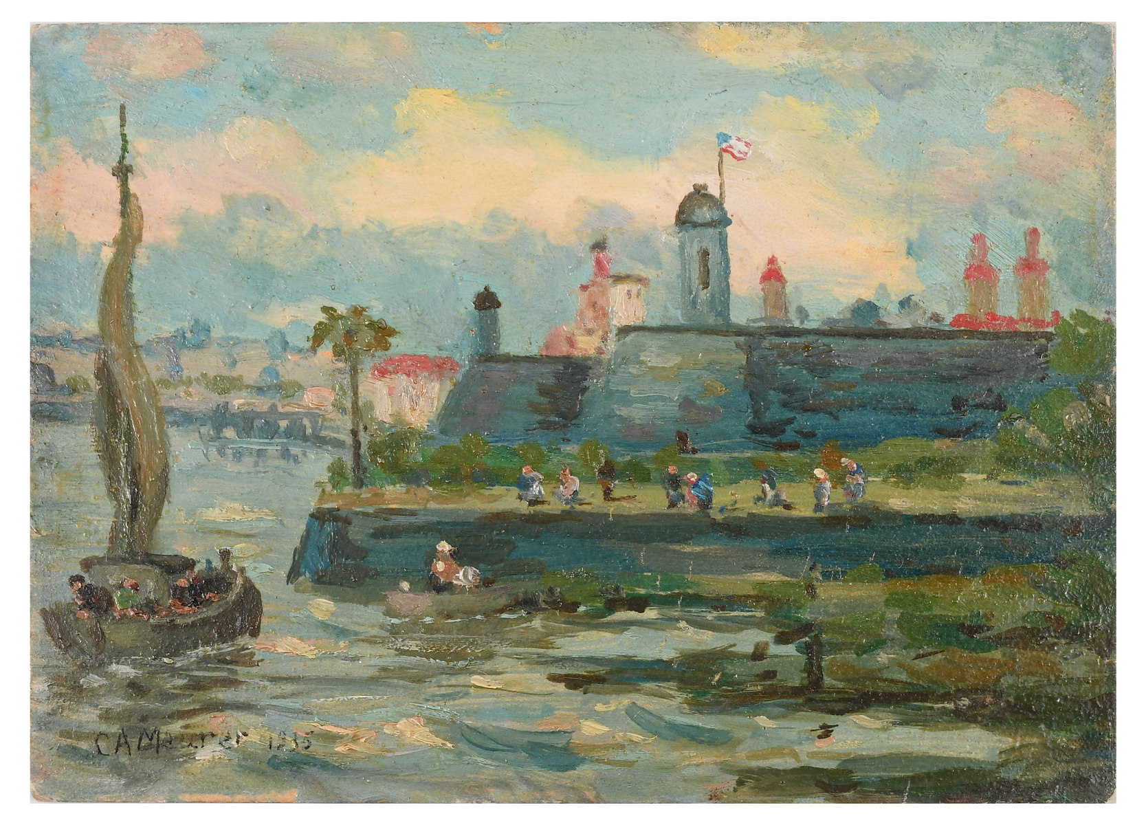 MUERER, Charles Alfred,