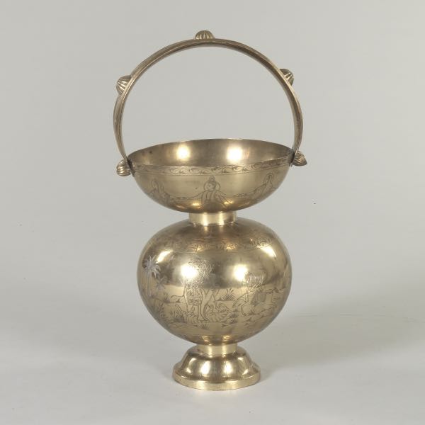 MUGHAL EMPIRE STYLE HAND CHASED