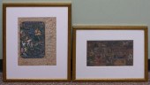 MUGHAL HUNT AND COURT SCENE IL