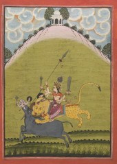 MUGHAL ILLUMINATION MINIATURE
