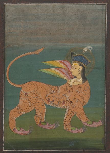 MUGHAL ILLUMINATION MINIATURE