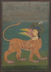 MUGHAL ILLUMINATION MINIATURE