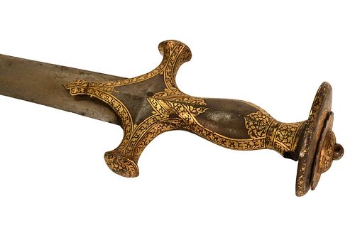 MUGHAL INDIAN TULWAR SWORD,