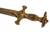 MUGHAL INDIAN TULWAR SWORD, HA