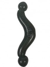 MUGHAL JADE SILVER INLAID DAGG