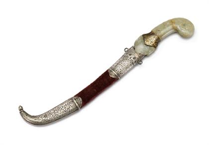 Mughal jade turquoise jeweled