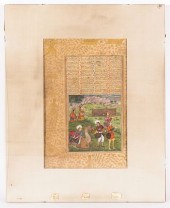 MUGHAL MINIATURE PAINTINGMugha