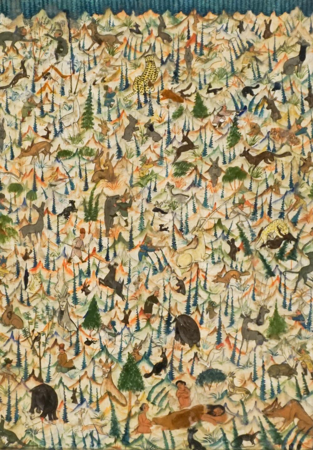 MUGHAL SCHOOL, 18TH-19TH CENTURY,