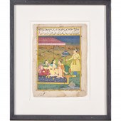 MUGHAL SCHOOL EROTICA SUBJECT
