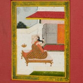 MUGHAL SCHOOL, FINE DRAWING Mu