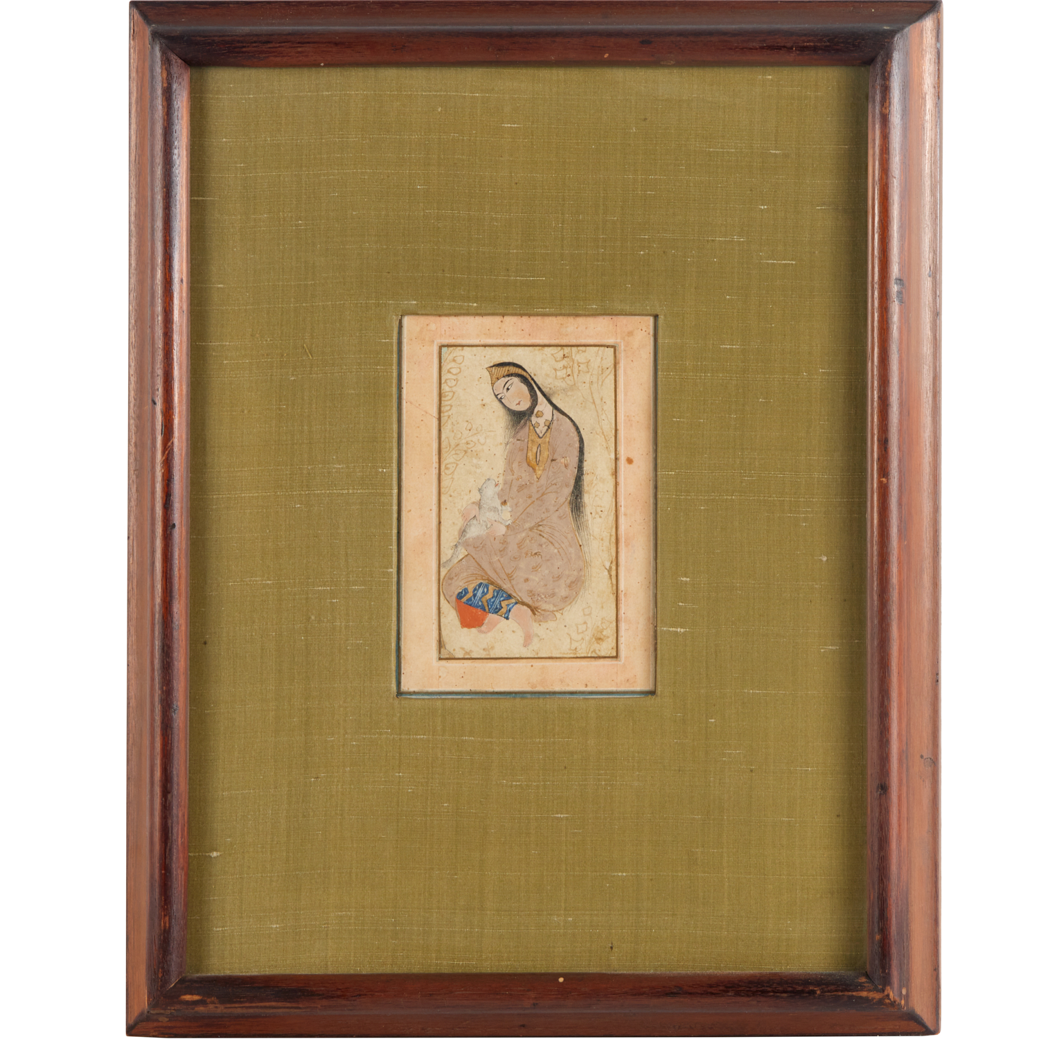 MUGHAL SCHOOL, FINE PORTRAIT