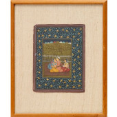 MUGHAL SCHOOL, PAINTING<br>Mug