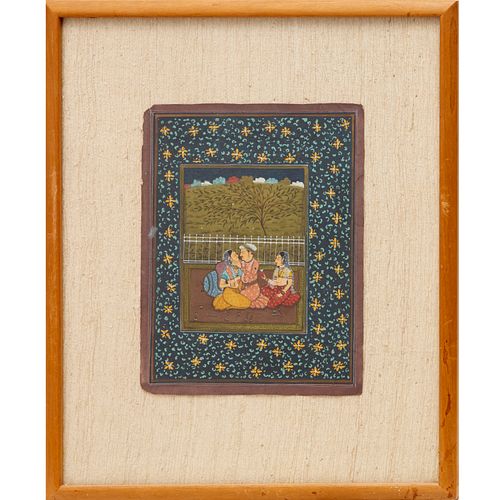 MUGHAL SCHOOL, PAINTINGMughal