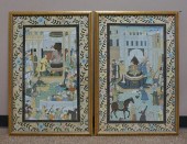 MUGHAL SCHOOL, TWO INTERIOR CO