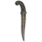 MUGHAL STYLE DAMASCUS STONE DA
