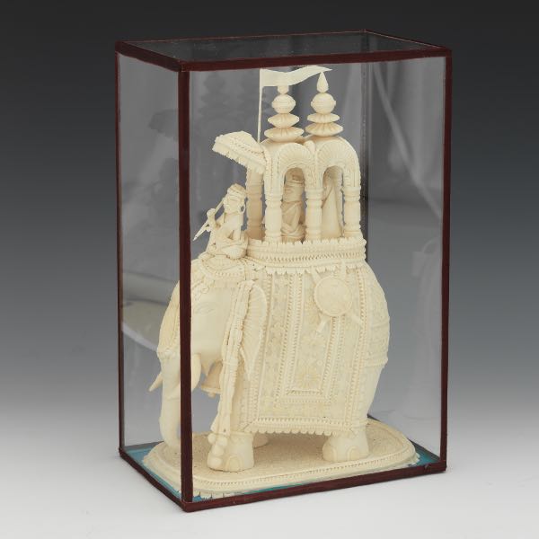MUGHAL STYLE HAND CARVED AND