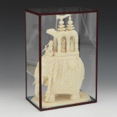 MUGHAL STYLE HAND CARVED AND S