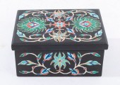 MUGHAL STYLE HARDSTONE & ABALO