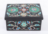 MUGHAL STYLE HARDSTONE AND ABA