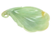 MUGHAL STYLE PALE CELADON CARV