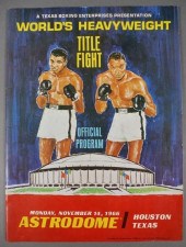 MUHAMMAD ALI 1966 PROGRAM VS C