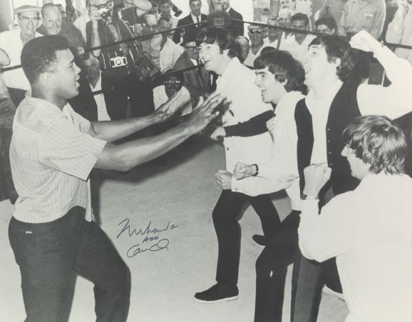 MUHAMMAD ALI AND THE BEATLES