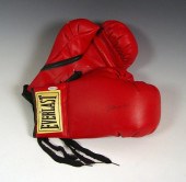 MUHAMMAD ALI AUTOGRAPHED BOXIN