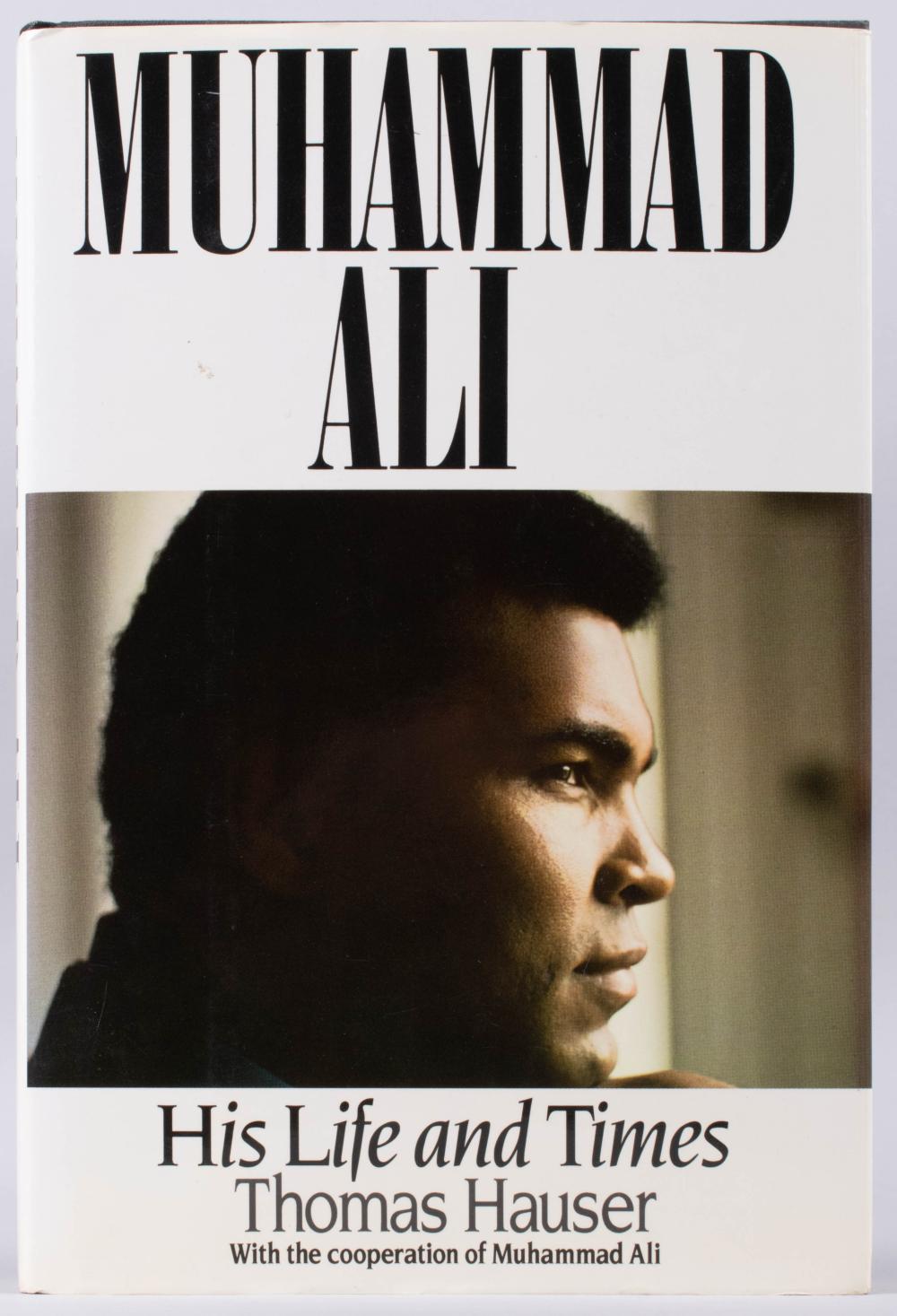 MUHAMMAD ALI. HIS LIFE AND TIMES.