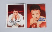 MUHAMMAD ALI & JAKE LAMOTTA AU