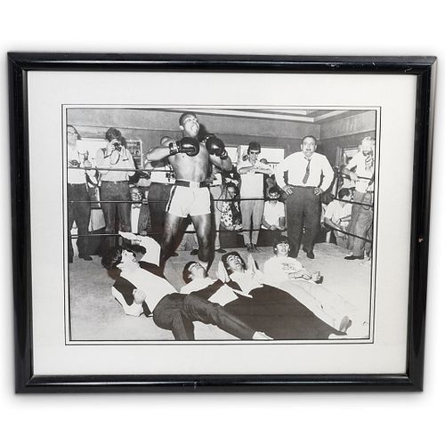 MUHAMMAD ALI SIGNED POSTER