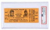 MUHAMMAD ALI, SONNY LISTON UNU