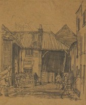 MUIRHEAD BONE (BRITISH, 1876-1