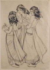 MUKUL DEY (INDIAN 1895-1989) D