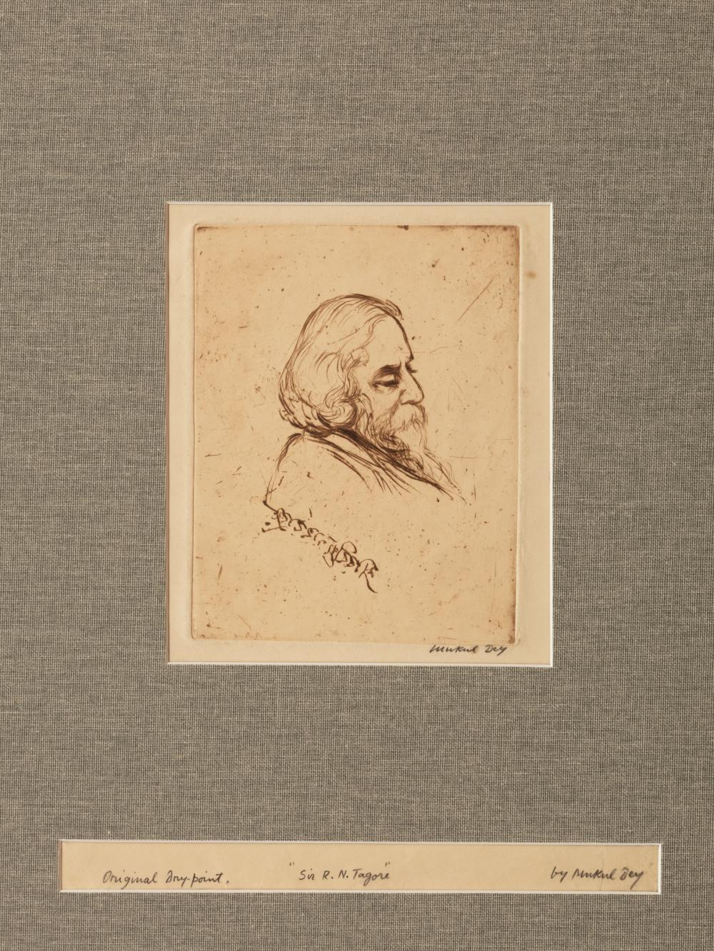 MUKUL DEY (INDIAN,
