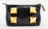 MULBERRY FOR GILLES BLACK PATE